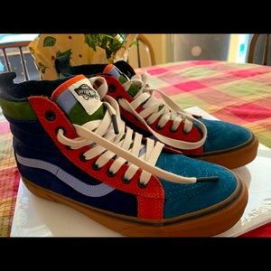 Vans Multicolored Scotchgard M 7.5 W9